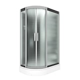 thumbnail of Dampfdusche Sauna Dusche Duschkabine D60-73M2L 120x80 cm ohne 2K Scheiben Versiegelung