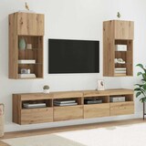 thumbnail of vidaXL Wandmontierter TV-Schrank Artisan-Eiche 40,5 x 30 x 90 cm