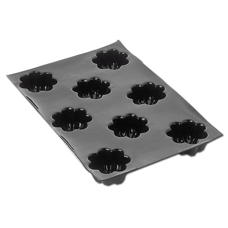 Flexipan Moule silicone 60 mini charlottes Flexipan® Matfer - 336087
