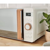 thumbnail of SWAN Microonde Digitale 20 L Design Moderno Nordic 6 Livelli di Funzionamento Timer Bianco SM22036WHTNEU