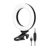 thumbnail of Ring Light LED 4.7 Pouces 3 Modes USB Pour Selfies et Vlogs YONIS