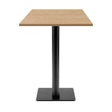 thumbnail of Restootab - Mesa alta Milan-T 60x60cm diseño roble alba