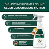 thumbnail of Mottenspray gegen Kleider- & Lebensmittelmotten: 2 x 500 ml