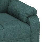 thumbnail of vidaXL Elektrischer Massagesessel Dunkelgrün Stoff
