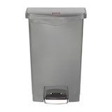 thumbnail of Rubbermaid Cubo de pedal Slim Jim 1883602 Plástico 50l gris