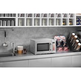 thumbnail of METRO Professional Microondas GMW1034D, aço inoxidável, 57.4 x 52.8 x 36.7 cm,100 programas, temporizador de 60 minutos, 34L, ø prato 32 cm, prateado