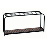 thumbnail of Medial International portaombrelli in metallo 1002x260x520  mm da 16 posti di colore nero