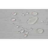 thumbnail of Poef Chesterfield, poef poef, waterafstotende stof/textiel 39x77x47cm ~ crème-beige