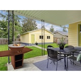 thumbnail of PURLINE Cortenstahl-Grill mit 60 cm Grillplatte EFP57CO