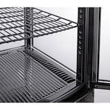 thumbnail of METRO Professional Vetrina panoramica refrigerata GGC3270B, 52 x 48.5 x 189.5 cm, 270 L, nero