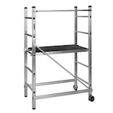 thumbnail of Echafaudage roulant Hauteur 3m - Échelle Échafaudage de Travail Aluminium Charge 120Kg - Travaux Bricolage Chantier Jardin VITO