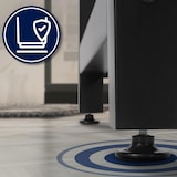 thumbnail of Waschmaschinenregal Medina schwarz