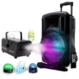 thumbnail of PACK LIGHT Animations DJOON 500W USB + PACK KOLOR LEDs + FOG400