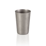 thumbnail of 12x Cup Set, 0,3 ltr., Ø 7,5 cm, Höhe 11,5 cm, vintage, Chromnickelstahl, PVD-Beschichtung