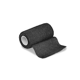thumbnail of Detectaplast Heavy Duty Schwarze Kohäsive Verbände 10 cm x 4,5 m