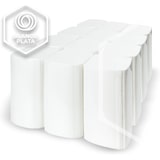 thumbnail of Toalla Papel Secamanos Zig Zag 100% celulosa 2 capas Blancoplata 3000 unidades