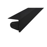 thumbnail of Ersatzkassette 126 cm breit in Schwarz für Ersatzrollen Duschrollo von KS Handel 24