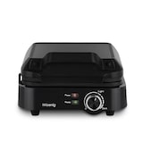 thumbnail of H.Koenig Compacte Wafelmaker GFX420, 1200 W Vermogen, Anti-aanbakplaten, Zwart