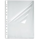 thumbnail of Prospekthüllen A4 genarbt oben und seitlich offen VE=10 Stück