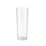 thumbnail of VASOMADRID S.L., Vaso tubo 300 ml, Caja de 500 uds en bolsas de 10 uds, PP Reutilizable, ref. mi-500b