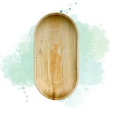 thumbnail of PACKNWOOD - 50uds - Bandeja ovalada de palma 430x290mm - 210APA5430