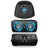 thumbnail of Enceinte Sonorisation Autonome sur batterie à LED - Pickering PANTHER P26 - 300W, Bluetooth USB SD, 4 modes Equaliseurs, Téléco