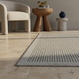 thumbnail of Küchenteppich Uni Robust Waschbar Strapazierfähig Terrasse Garten Grau 140x200 cm OEKO-TEX Schadstoffgeprüft – ORIANA von Kadima Design