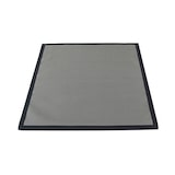 thumbnail of Tapis barbecue et plancha en pvc noir 120 x 100 cm