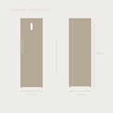 thumbnail of Congelador Vertical EVVO ICE 273 - 273L, Clase Energética E, Super Congelación y Bajo Consumo