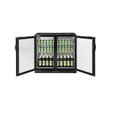 thumbnail of Professionelle Back Bar 198L - 2 solide Türen, belüftete Kühlung, kompakt und langlebig - Polar