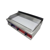 thumbnail of Gasfrit – Gasgrillplatte aus Hartchrom, Edelstahl, Industrie, 950 x 575 x 365 mm, 9 kW