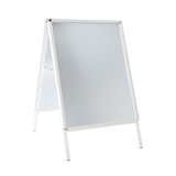 thumbnail of Danieli – Cavalletto Pubblicitario per Esterno bifacciali – Supporti Porta Cartelloni e Porta Poster in Alluminio con 2 Cornici a Scatto 50x70 cm