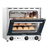 thumbnail of Horno industrial convección con vapor y grill 4 bandejas bartscher at120