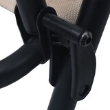 thumbnail of Chaises De Jardin Pliables Lot De 2 Textilène Taupe