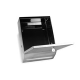 thumbnail of Papierhandtuchspender SemyTop - Edelstahl gebürstet - abschließbar