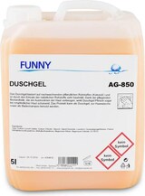 thumbnail of Duschgel Funny - 5 L Kanister - kosmetische Waschlotion - für Haut und Haare