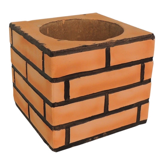 Conducto de humo compatible con barbacoa ARTICIMENTOS BRICK / LIBERTY - 31x31x26cm