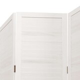 thumbnail of vidaXL Kamerscherm met 4 panelen massief paulowniahout wit