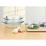 thumbnail of SIMAX Auflaufformen mit Deckel 3er Set mittel