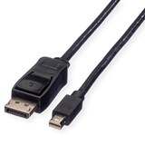 thumbnail of VALUE DisplayPort kabel, DP M - Mini DP M, zwart, 1,5 m