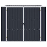 thumbnail of Abri de jardin Anthracite 195x198x159 cm Acier galvanisé Modèle Atlas Compact