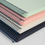thumbnail of MILAN 430 - Cuaderno A4 Espiral y Tapa Dura. Papel Pautado 80 Hojas 95gr Azul