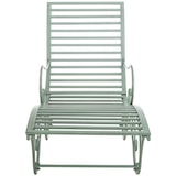 thumbnail of Espreguiçadeira de jardim Amiens verde antigo