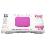 thumbnail of Sleepy Easy Clean Oberflächenreinigungstücher - Pink (100 Tücher)