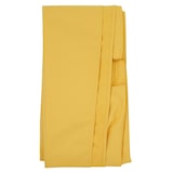 thumbnail of Cobertura de substituição para o guarda-sol de luxo HWC-A96, cobertura de substituição do guarda-sol, 3x3m (Ø4.24m) poliéster 2.7kg ~ amarelo