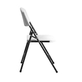 thumbnail of METRO PROFESSIONAL Sedia pieghevole per banchetti, acciaio/plastica, bianco/nero
