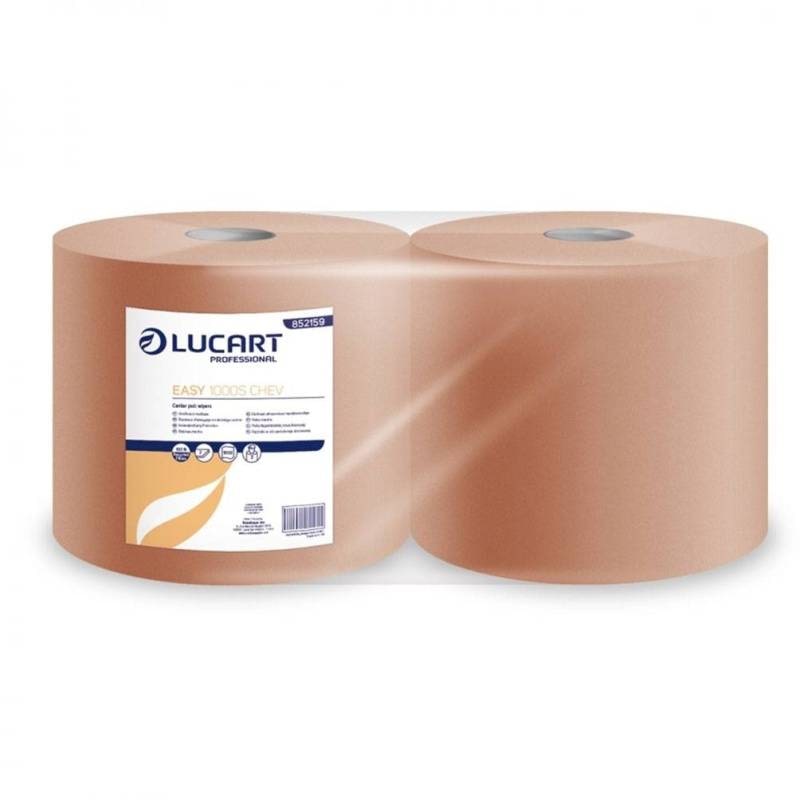 Bobine d'essuyage chamois - x2 - LUCART FRANCE SAS