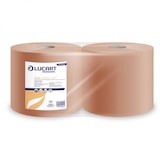 thumbnail of Bobine d'essuyage chamois - x2 - LUCART FRANCE SAS