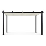 thumbnail of Pergola en aluminium CORDOBA - Ecru - 4 x 3 m AUCUNE