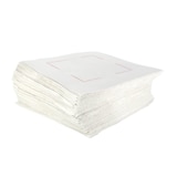 thumbnail of MONOUSO - Piccoloservietten aus Papier Weiß 25x25cm (750 Stück)